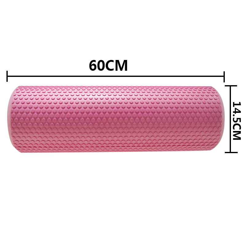 健身泡沫轴初学者肌肉放松瑜伽柱瘦腿狼牙实心滚轴小腿按摩棒滚轮