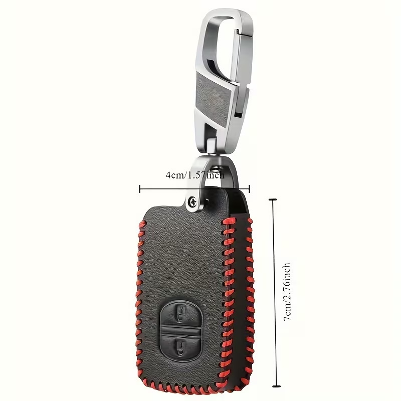 Toyota Old Model Prado Car Key Cover 2010 Model Prado Car Key Case High-End Keychain Old Toyota Prado