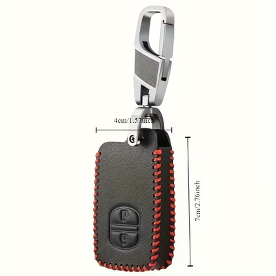 Car Key Case High-End Keychain – Static Rod/Key Bag