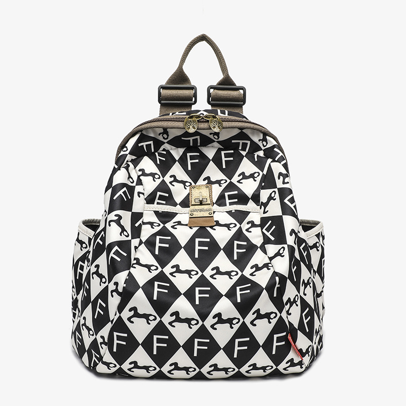 Sac à dos Style ethnique pour femmes, sac à dos mode polyvalent grande capacité tourisme loisirs_voghion.com