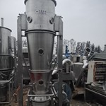 二手进口沸腾制粒干燥机 多功能包衣干燥机 高效沸腾干燥机