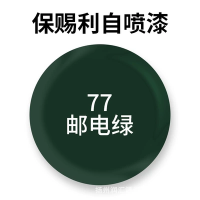 paint wall car color Avtomobil boyası - 77-postal-green-230g-per-bottle-spray-paint