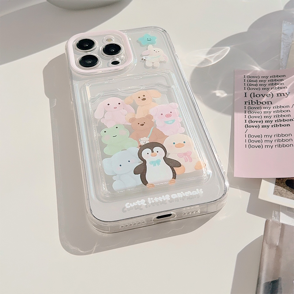 40g Weight iPhone Applicable Brands Phone Cases Classification tpu Material Animal Pattern Cartoon Style, Cute, Simple Style Style Tpu Animal Cartoon Style Cute Simple Style Phone Cases Phone Accessories 7