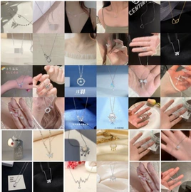 项链;手链;戒指