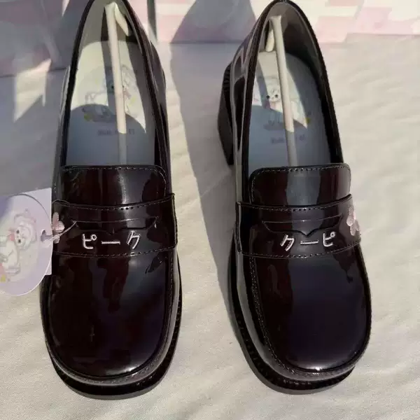 [Round Toe] Sakura Bright Brown [Low Heel]