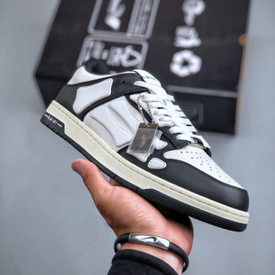 �߰汾AMIRI���p�ݸ�Ƥ�����eЬ���נ�ŮС��������Ь