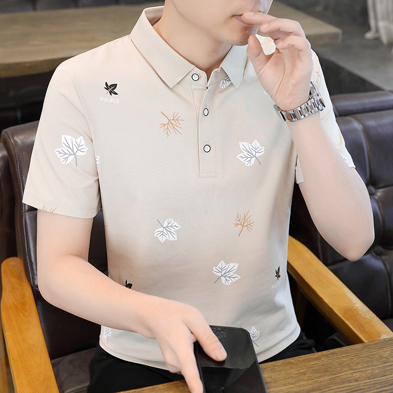 Nuevas coordenadas 2024 primavera y verano séptima ola: nuevo modelo de camisa POLO de solapa