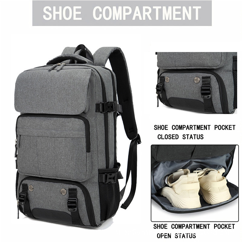 Large Capacity Travel Backpack Lightweight Laptop Backpack, Travel Backpack, Outdoor Hiking Camping Backpack