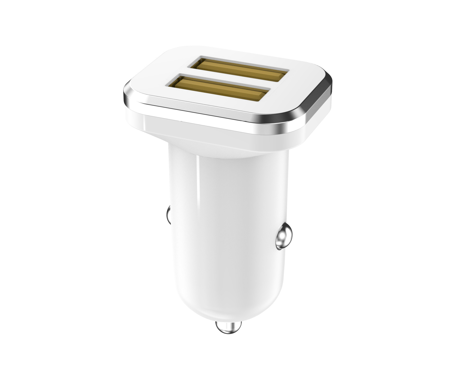 外贸车载充电器双USB3.1A性价比高免费印LOGO手机充电器汽车车充