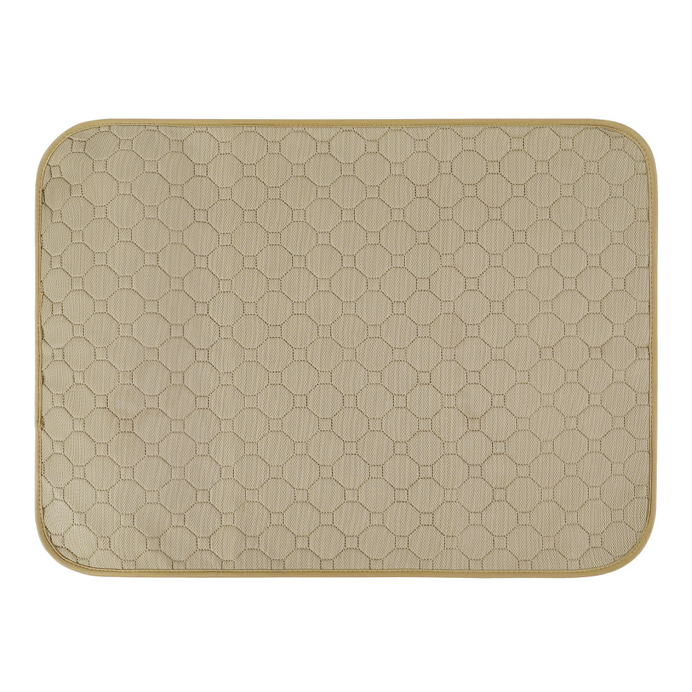 Almohadilla de entrenamiento para mascotas transfronteriza almohadilla lavable para mascotas almohadilla de pañales absorbente de entrenamiento para perros reutilizable lavable