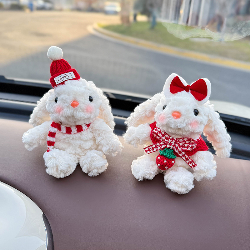 Año Nuevo 2025 nuevos accesorios de automóviles de la consola central accesorios de automóviles de decoración creativa para mujeres