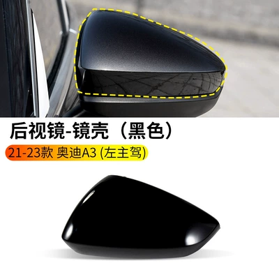 Rearview mirror/rearview mirror – Rearview Mirror Housing A3L Reversing - 21-24-audi-a3-rearview-mirror-housing-black-left-driver-audi-a3