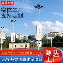 LED中杆灯 高杆灯户外路灯篮球场羽毛球广场街道小区停车场中杆灯