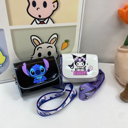 Fashionable children's single-shoulder cross-body snack bag, cartoon cute, evaluation accessory bag for girls