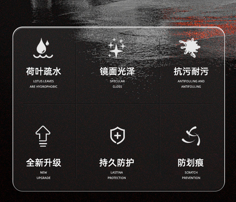 Coated Wax Car Fragrance Interior Refurbishment Coated Dashboard Wax Car Glazing Maintenance Sun Protection and Dustproof Dashboard Wax