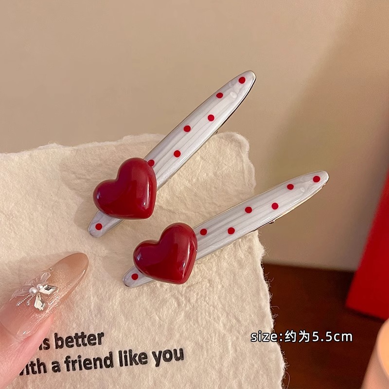 Love willow leaf clip [single]