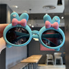 Children's polarising cartoon glasses, cute silica gel rabbit girl's, 2023 collection