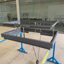 铝合金电动天窗新款平推电动天窗阁楼平移天窗地下室阳光房天窗