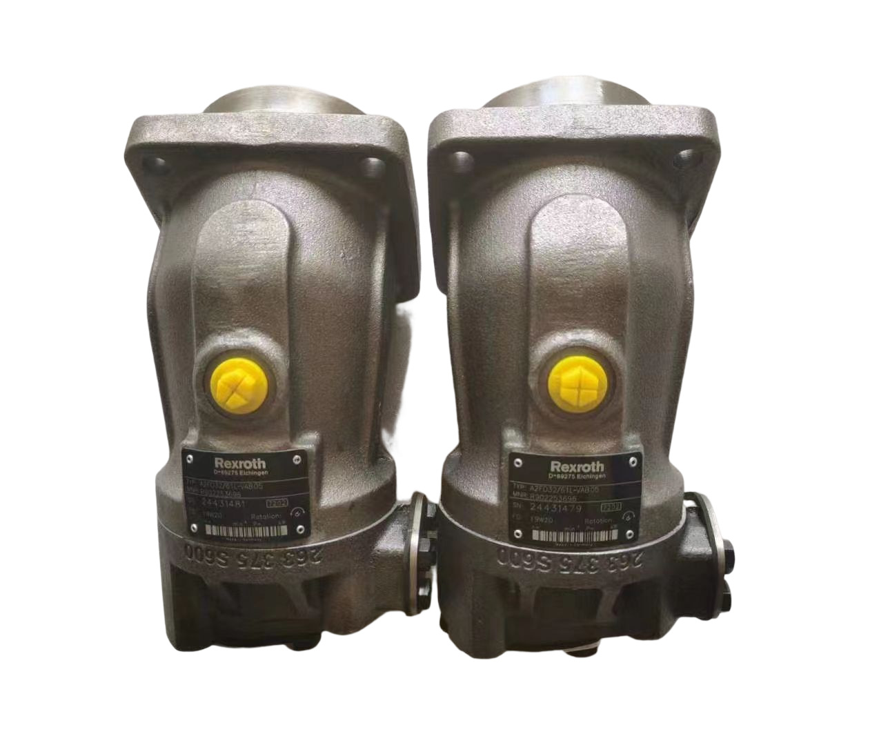 德国REXROTH力士乐柱塞泵A2FM56/61W-VZB020