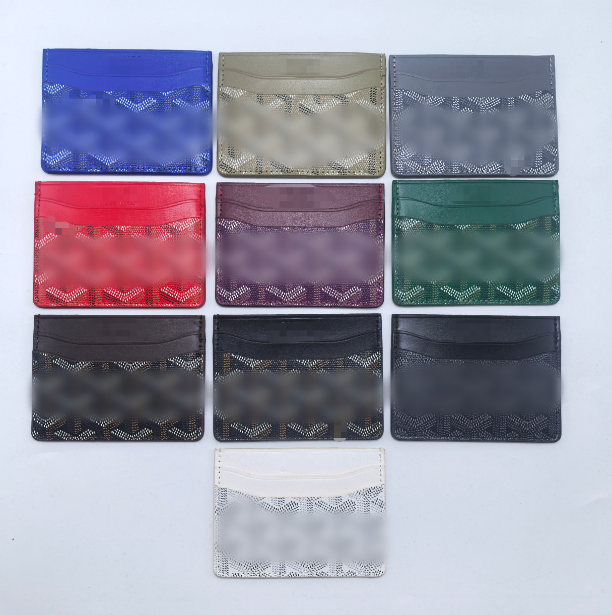 Men's ultra thin card holder