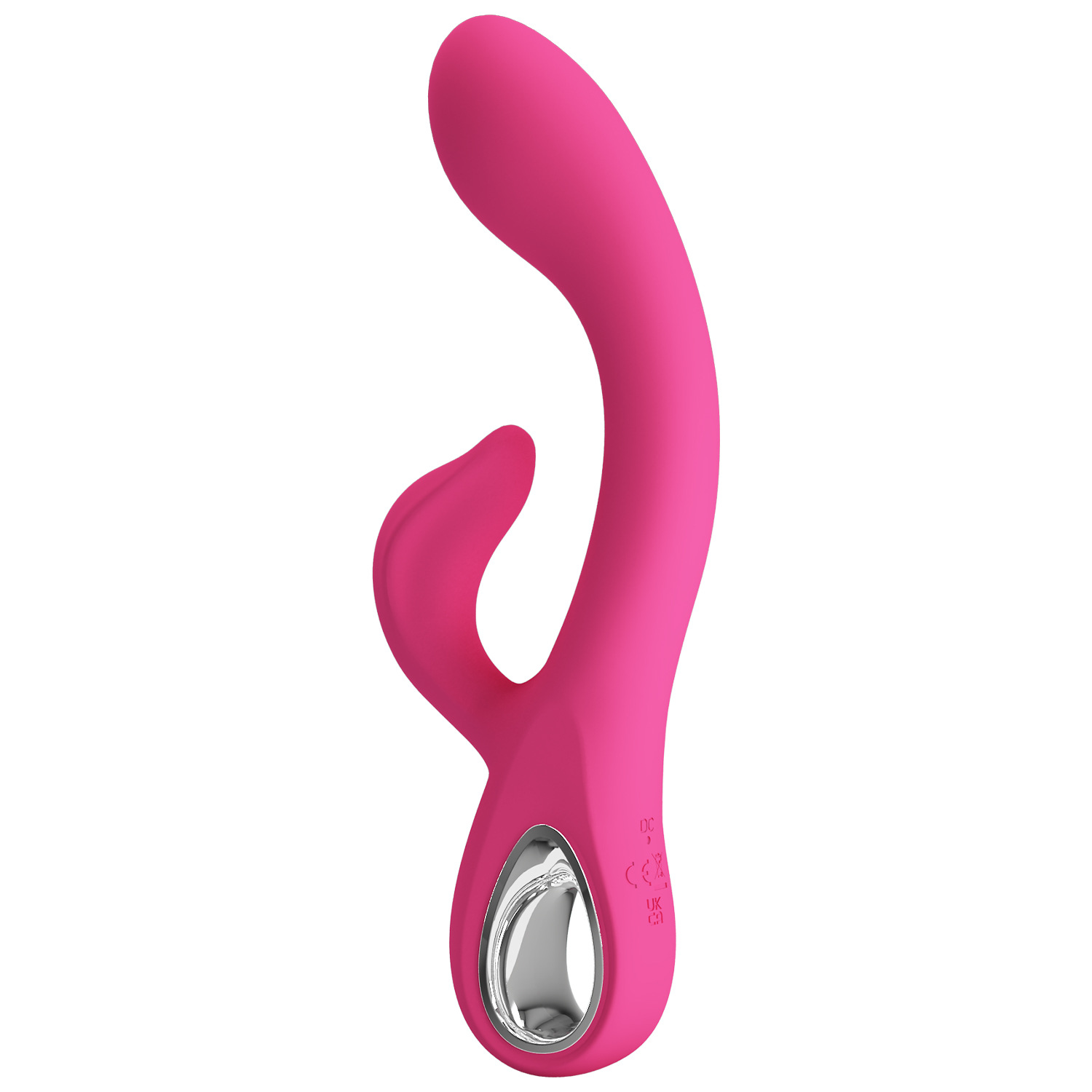 Baile 12 Frequency Powerful Dual Motor Vibrating Massager Silicone USB Rechargeable Female Device Patila 300083_voghion.com