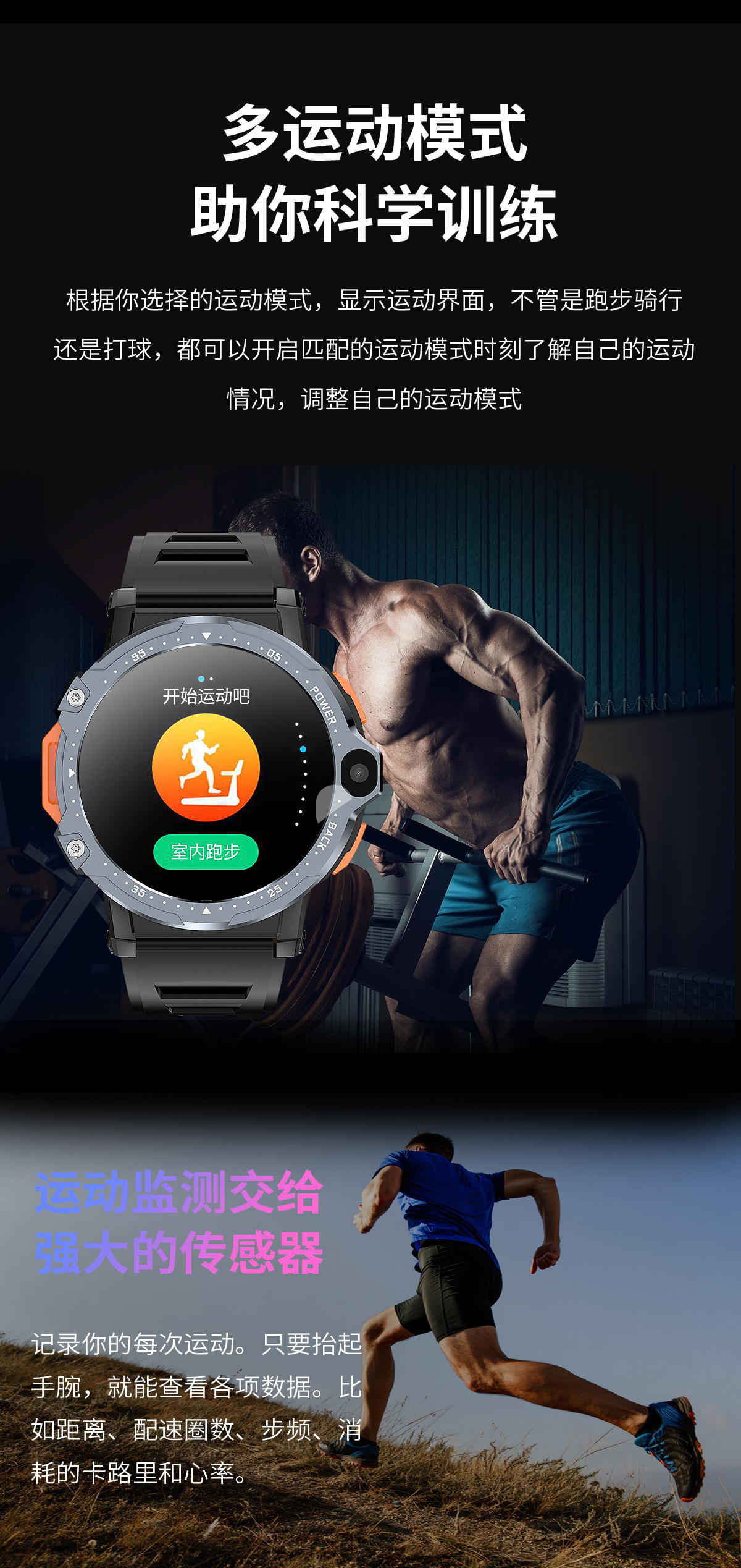 The cross-border PG999 smartwatch features dual cameras, a 1.54-inch large screen, 4G Android, large memory, heart rate, and multiple sports modes undefined