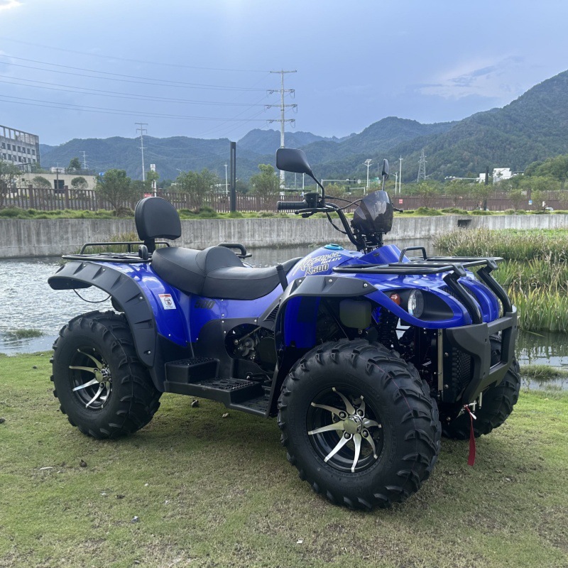 Fabricante todo terreno 500CC ATV cuatro ruedas de tracción cuatro ruedas de playa motocicleta todoterreno sitio de montaña 4X4 puerto de inyección eléctrica