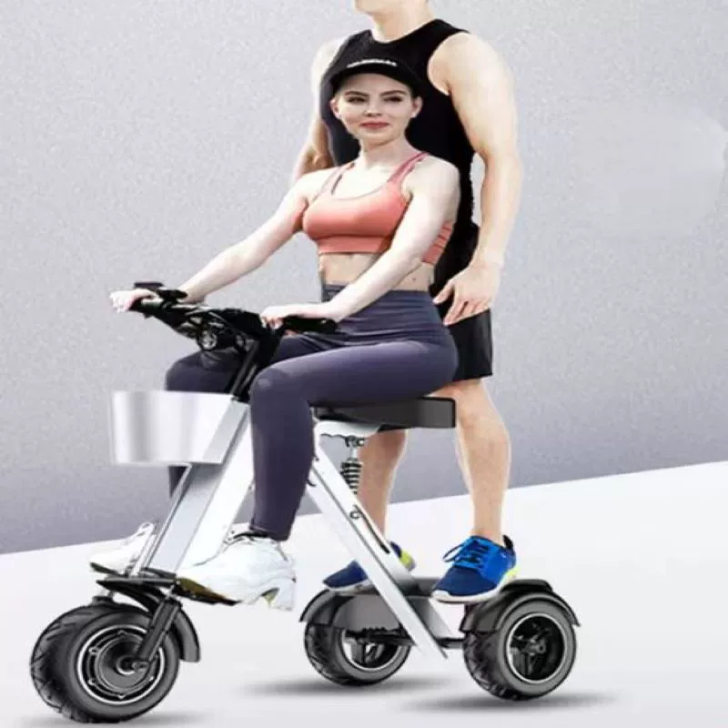 Трансграничный электромобиль небольшой складной аккумулят электрический велосипед