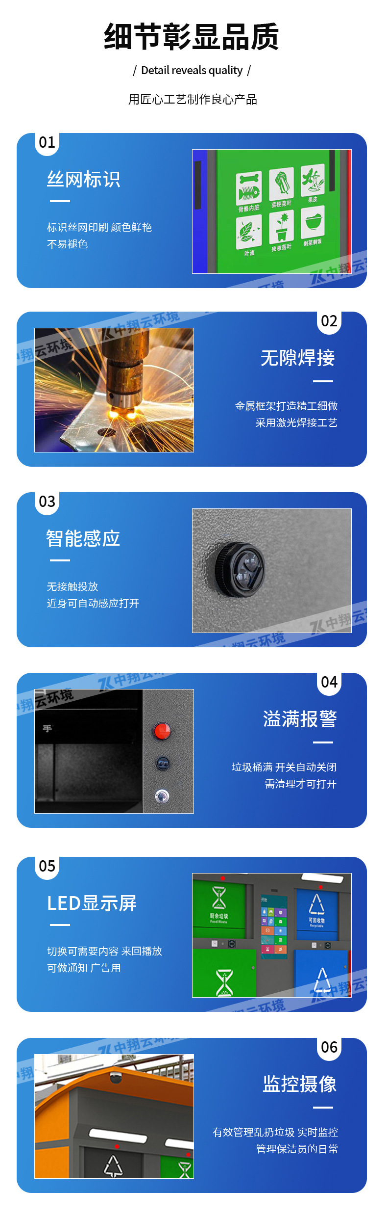 垃圾分类箱