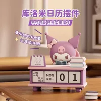 Sanrio Новый Каломипача Календарь Настольные украшения ручной работы Симпатичные креативные офисные украшения Студентка