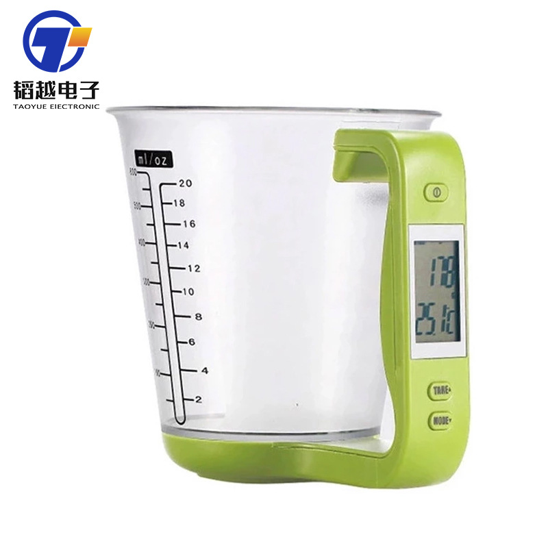 Wholesale Factory Electronic Measuring Cups and Spoons 500g 0.1g Precision Kitchen Measuring Cups and Scales Electronic Platform Scales Gram Scales