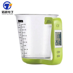 Wholesale Factory Electronic Measuring Cups and Spoons 500g 0.1g Precision Kitchen Measuring Cups and Scales Electronic Platform Scales Gram Scales