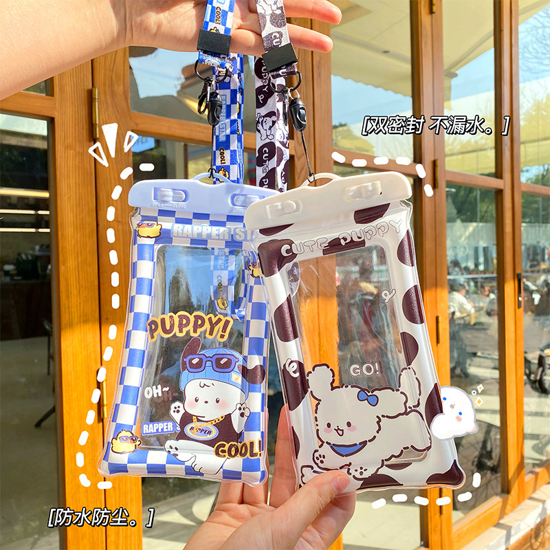 mobile phone protection for swimming