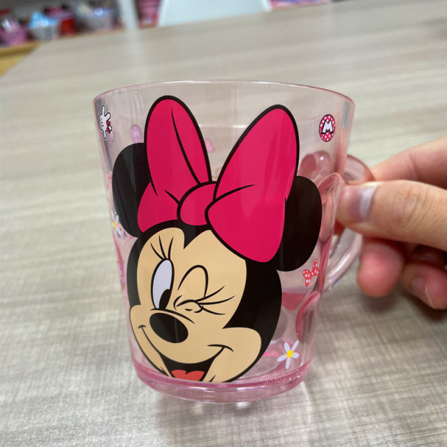 Disney Mickey Minnie Frozen 2 Princess Elsa Milk Cup ABS Cups BPA Kids  Cartoon Mermaid Cup Children Transparent Juice Drink Cup - AliExpress