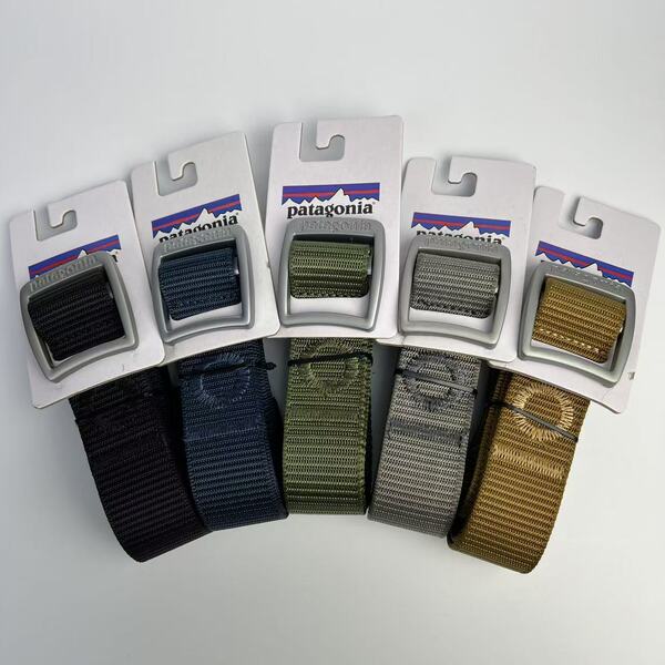 Patagonia original quality outdoor tactical belt canvas braided…