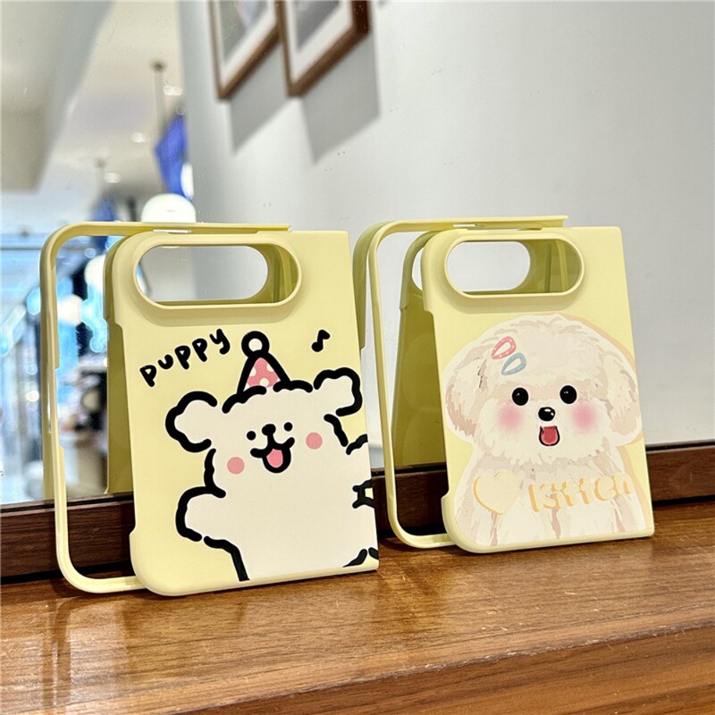 Birthday Hairpin Dog Apple Phone Case Suitable for iPhone Duo Cartoon Protective Cover Apple Duo Birthday Hairpin Dog Apple Phone Case Suitable for iPhone Duo Cartoon Protective Cover Apple Duo