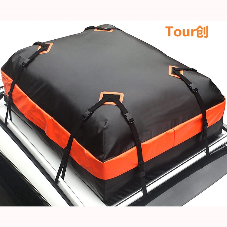 15 Cubic Feet in stock Waterproof Roof Bag Available Amazon Clip Grid Car Roof Bag