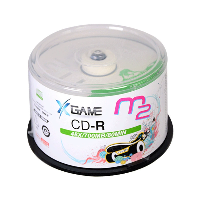 Подлинный Maxell Maxell серии M2 CD-R горелка 700M 48X 50