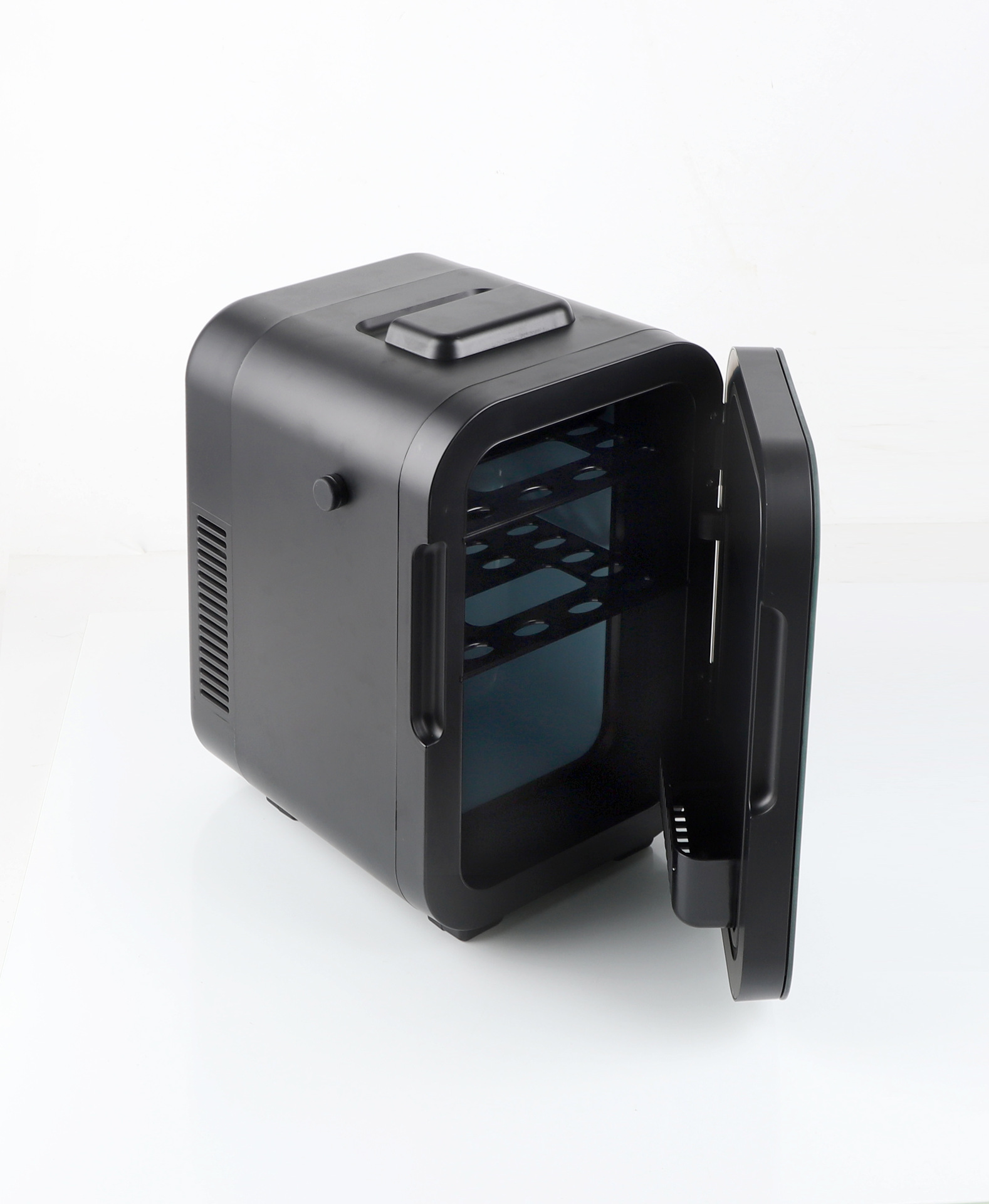 8L Digital Display Car Refrigerator Can Be Paired with a Coffee Maker, Suitable for Home Use and Beauty Products, Dc Refrigerator, Direct from the Manufacturer, Supports Cross-Border Shipping