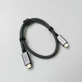 5芯USB3.1线 带ABS外壳type-c转type-c 公转公手机数据充电线