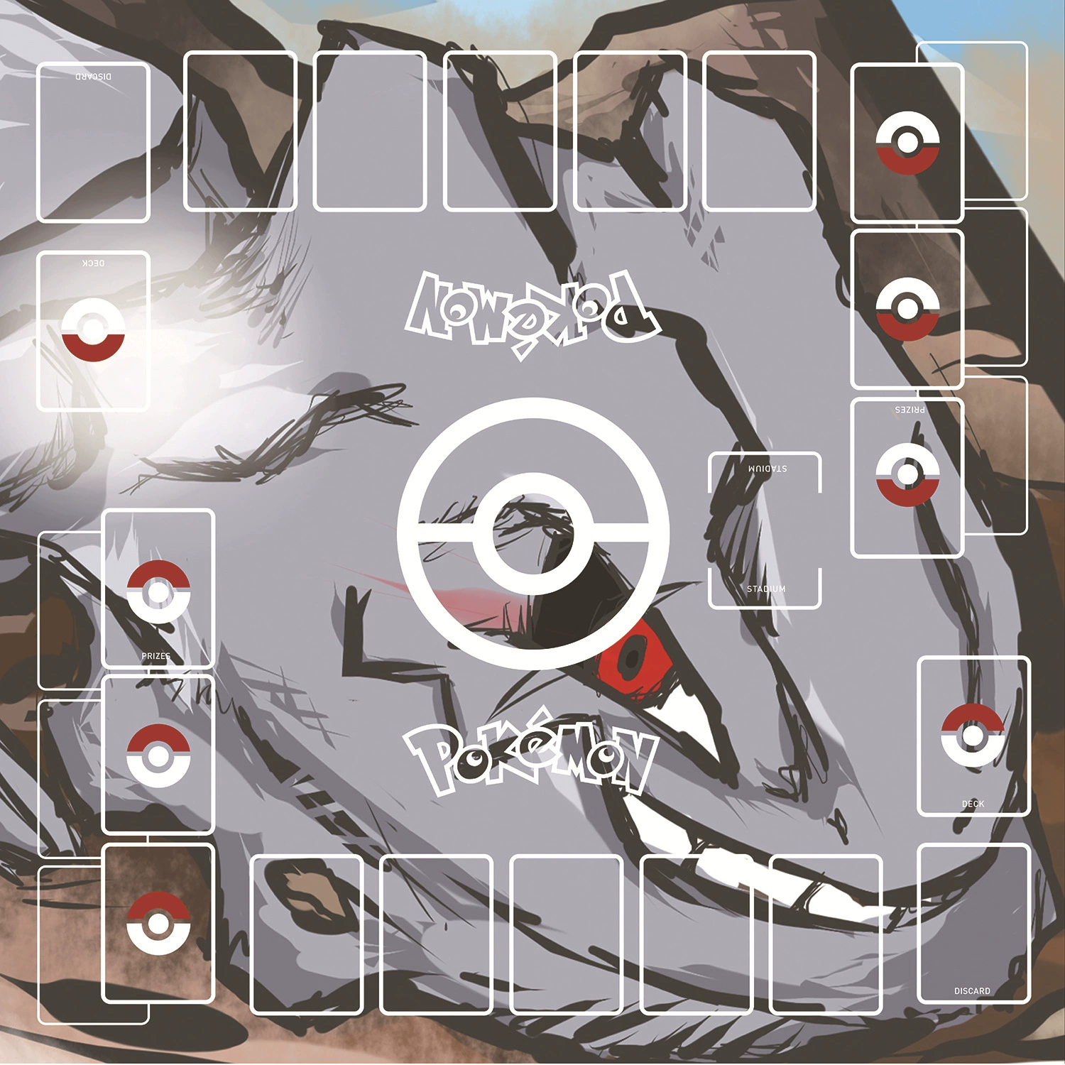 Карта для двойной игры, «Game Master», Digimon, Pokemon, бой, диск боя, ручная работа