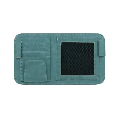 Multimediya və saxlama aksesuarları Cover Multifunctional Car Glasses - blue-suede-high-grade-super-hard-not-soft-collapse