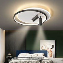 LED吸顶灯卧室灯轻奢大气灯具现代简约家用北欧客厅灯带射灯