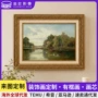 客厅雕花酒店跨境挂画