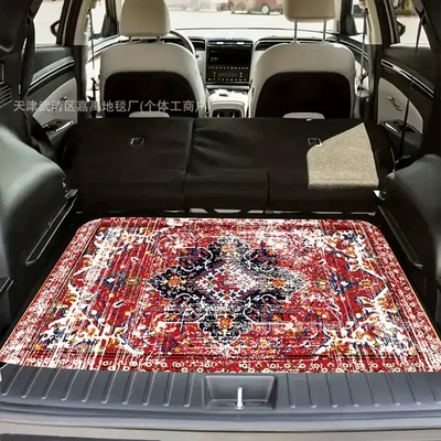 Avtomobil döşəmə paspasları — Cross-border trunk mat, dirt-resistant, water-absorbent, easy - jyz418c-5-75100cm-new-diatom-mud