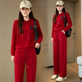 时尚休闲套装;女式衬衫;女式T恤