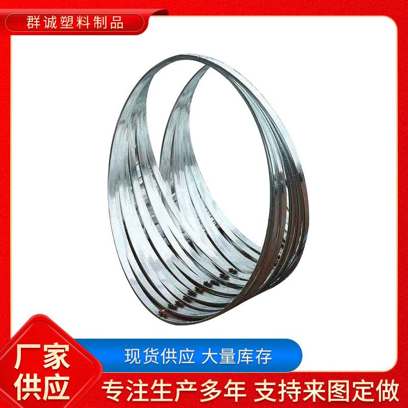 厂家供应大口径钢管管端保护器管端保护器不锈钢管道末端户口