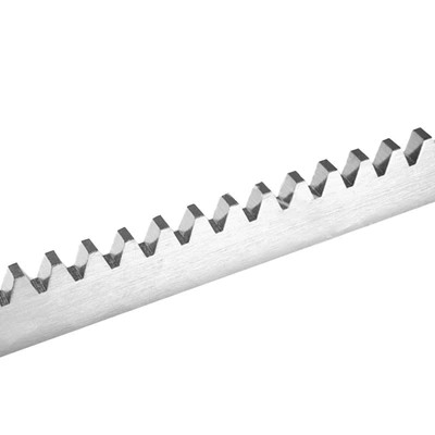 Cross-border dedicated for sliding door motor steel rack galvanized processing linear suspension door accessories electric door (Diferensial dişli dəstləri) - 8301005cm