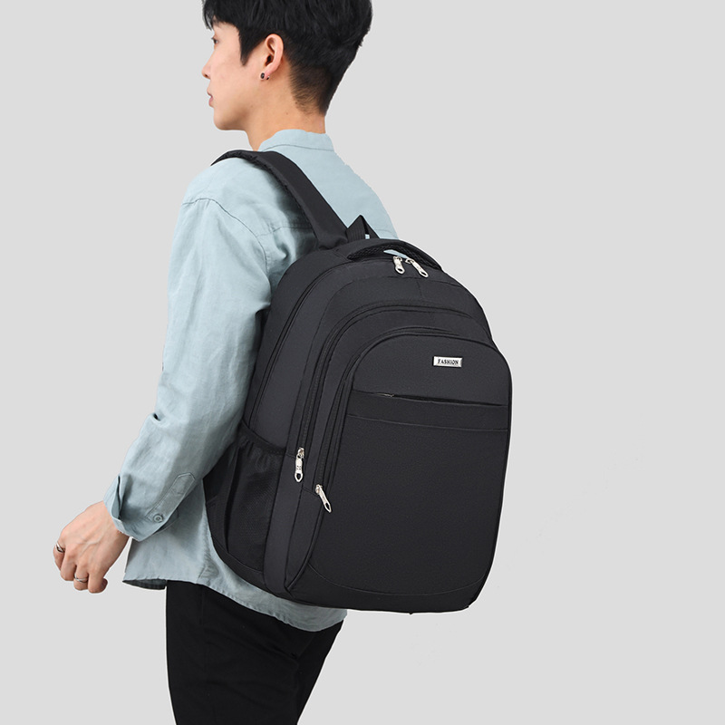 2024 nueva mochila de viaje de negocios de gran capacidad de moda para hombres, ocio, viajes ligeros, bolso escolar para estudiantes universitarios, bolso para hombres