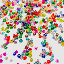 2MM���������ɫ�p�x�п׸���͸���߲�ɫDIY��������鼆�Ʒ���